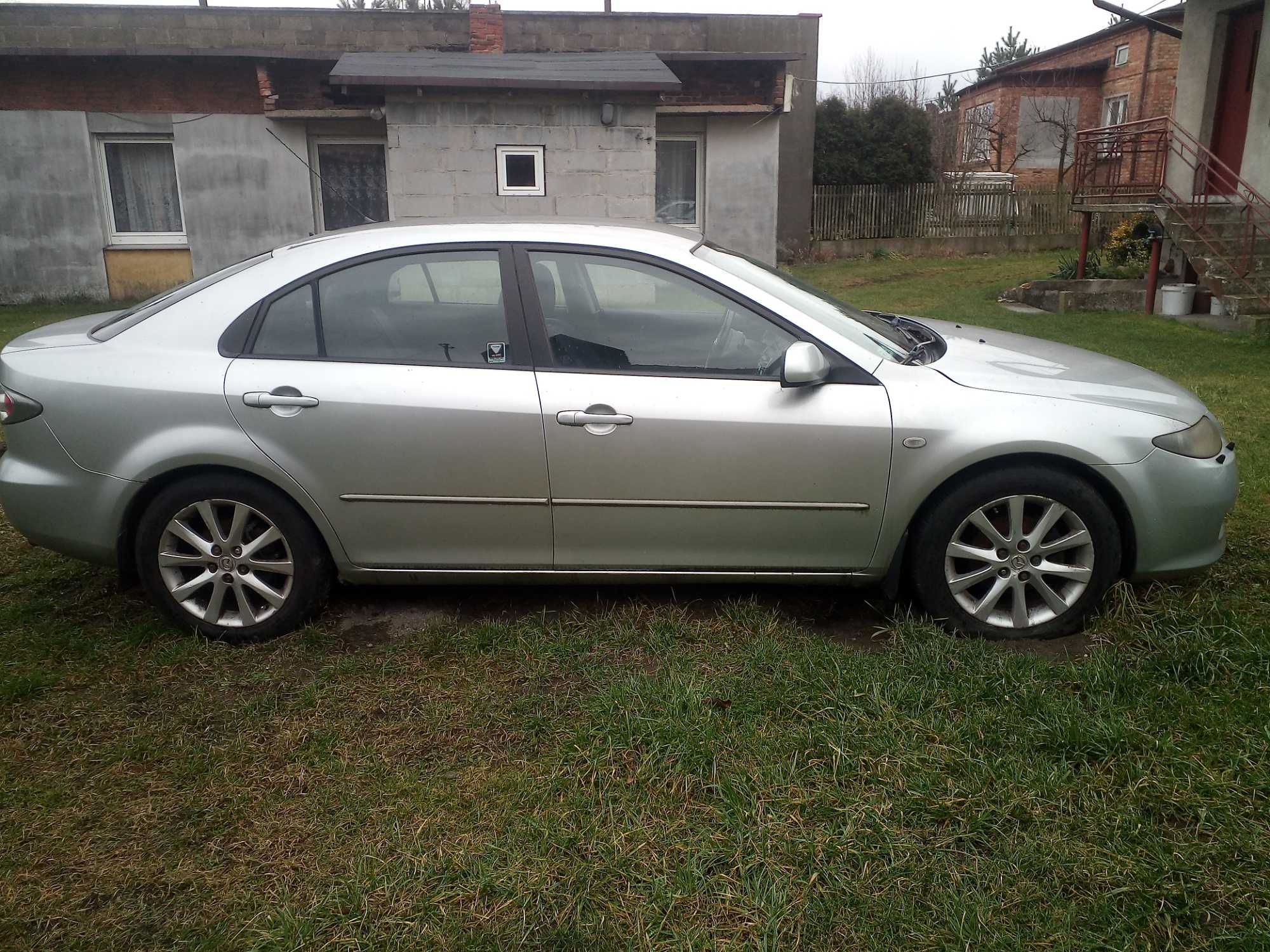 Mazda 6 2006r Na części