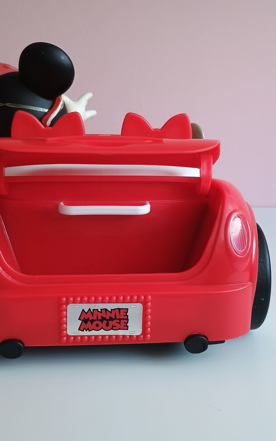 Myszka MINNIE MOUSE z kabrioletem jak nowa