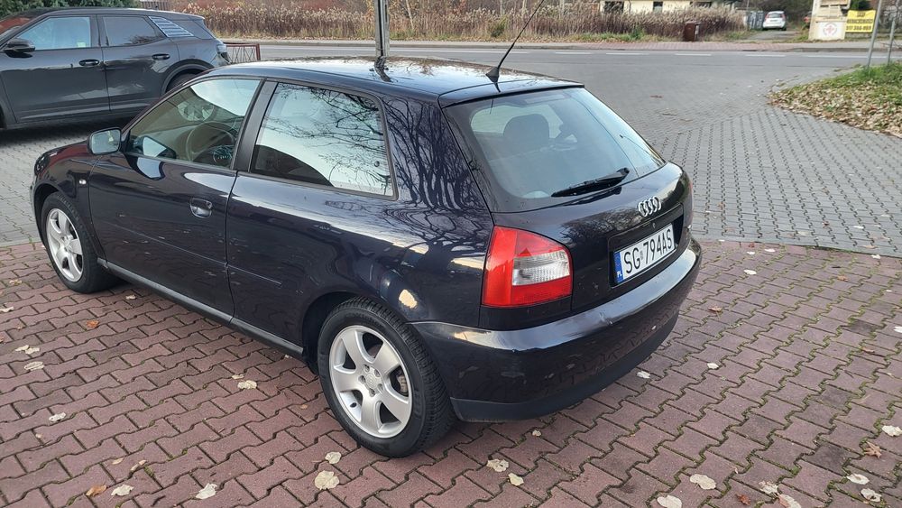 Audi A3 lifting 1.6 mpi LPG