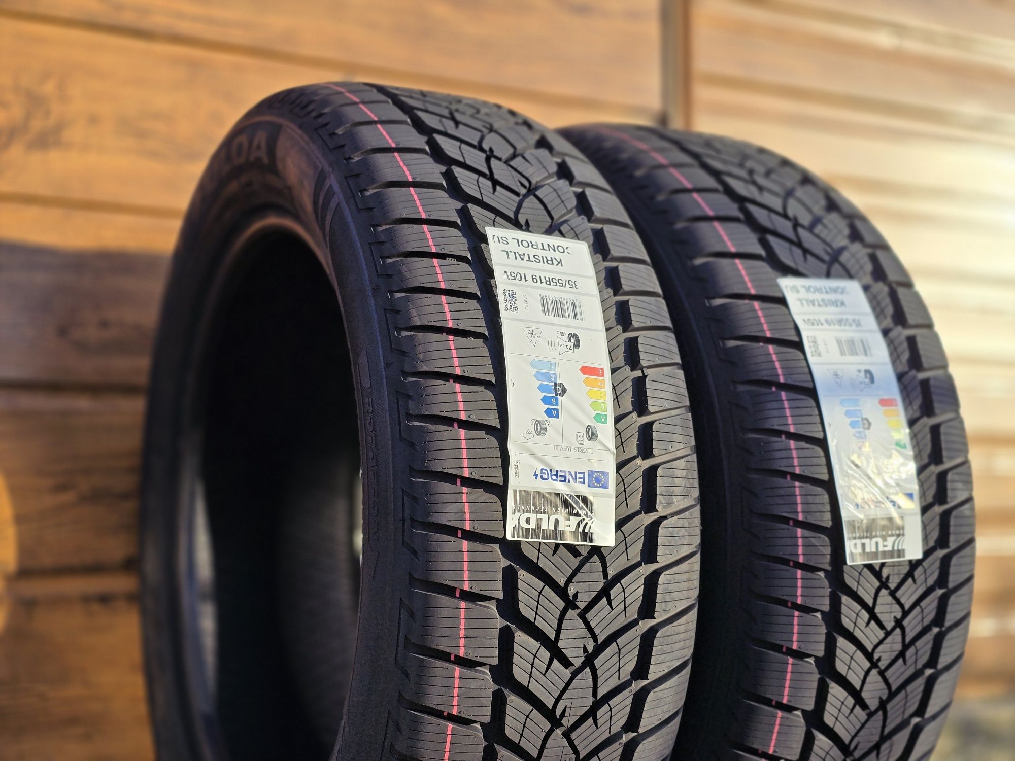 235/55R19 nowe zimowe opony FULDA 2024r. OKAZJA! Wysyłka, montaż.