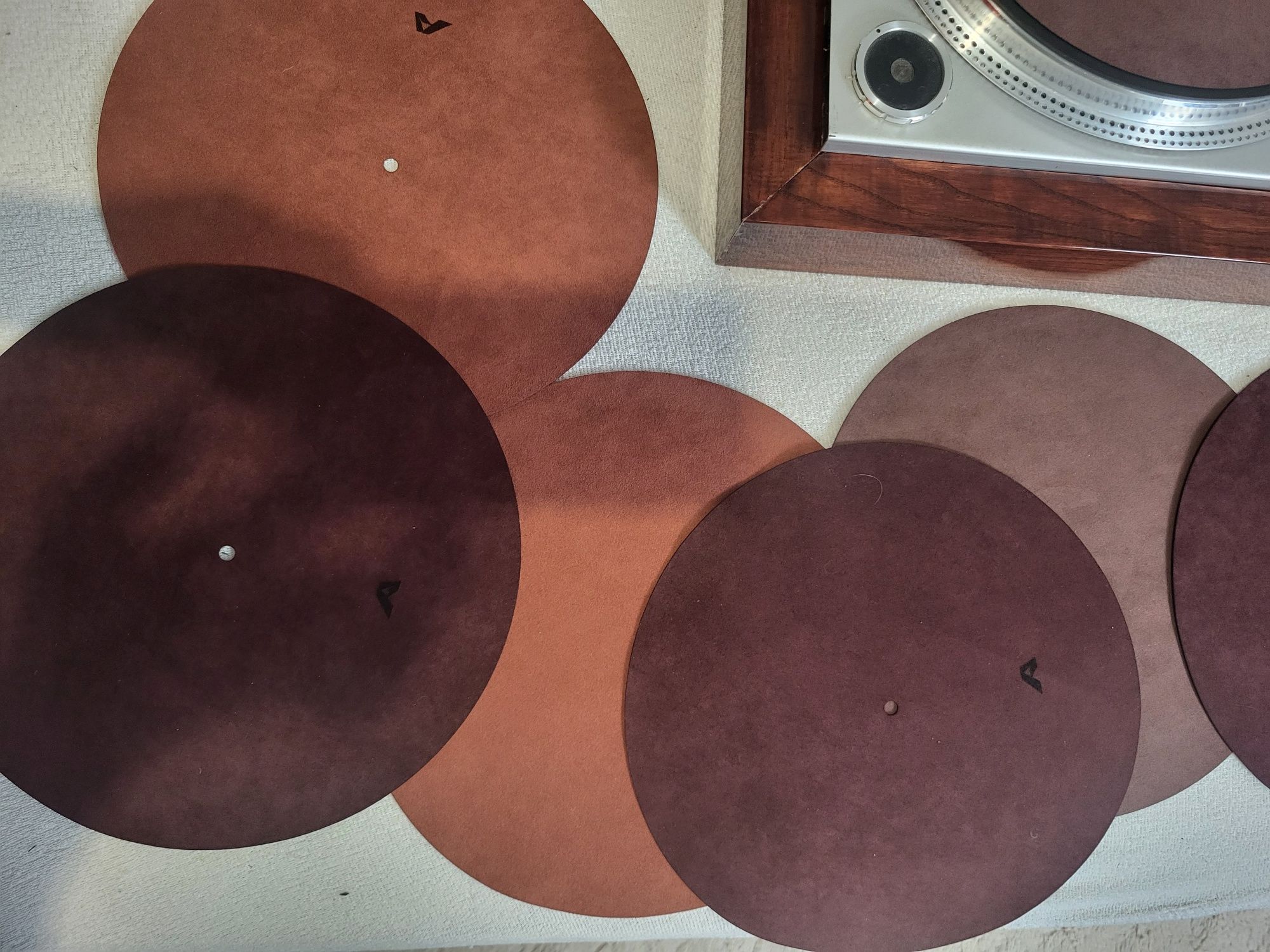 Podkładka pod płyty winylowe do gramofonów Thorens, Technics, Sonny, P