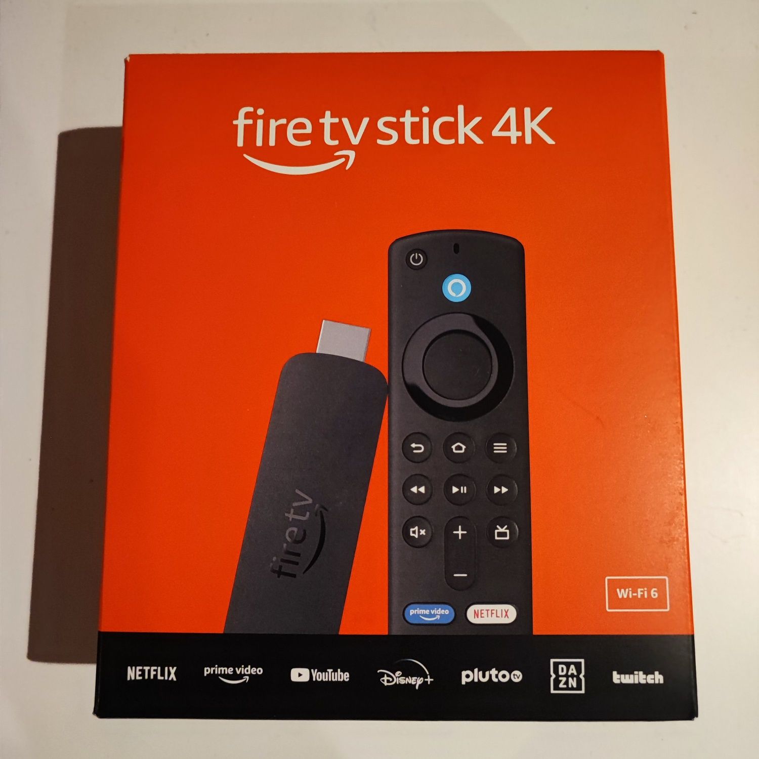 Amazon Fire Stick 4K (2023) Nowa wersja (Międzynarodowa)