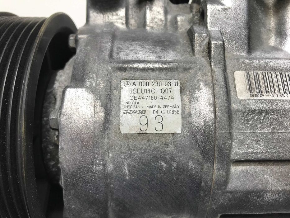 Компресор кондиціонера Mercedes W203. S203. W204. S204. CL203 -1.6-1.8