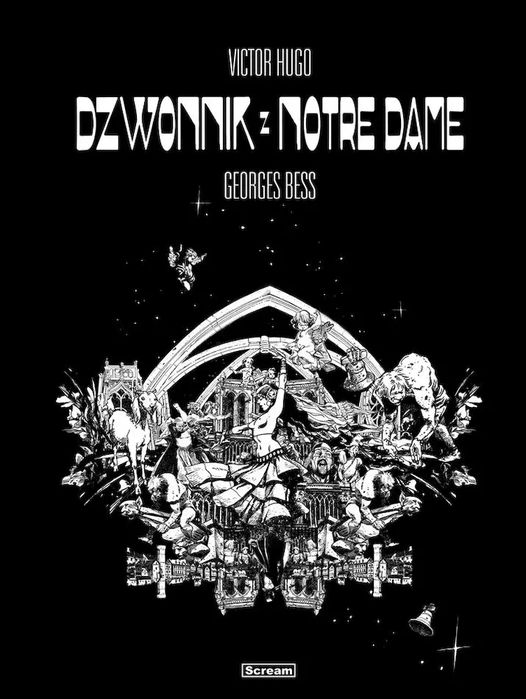 Victor Hugo - Dzwonik z Notre Dame. Scream Comics