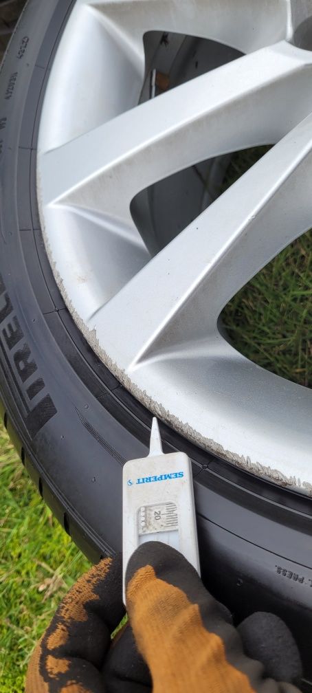 18" BMW F10 F11 F30 Oryginalne 5x120