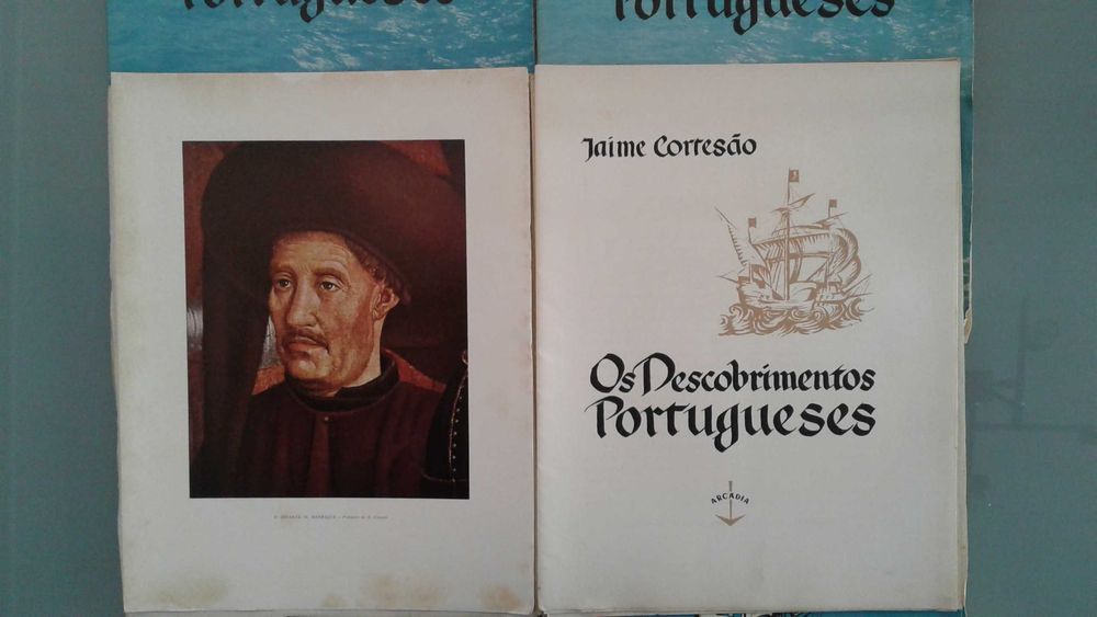 História d´Os Descobrimentos Portugueses de Jaime Cortesão-fascículos