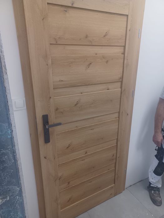 Drzwi z demontażu  Nowe 3 szt 90cm