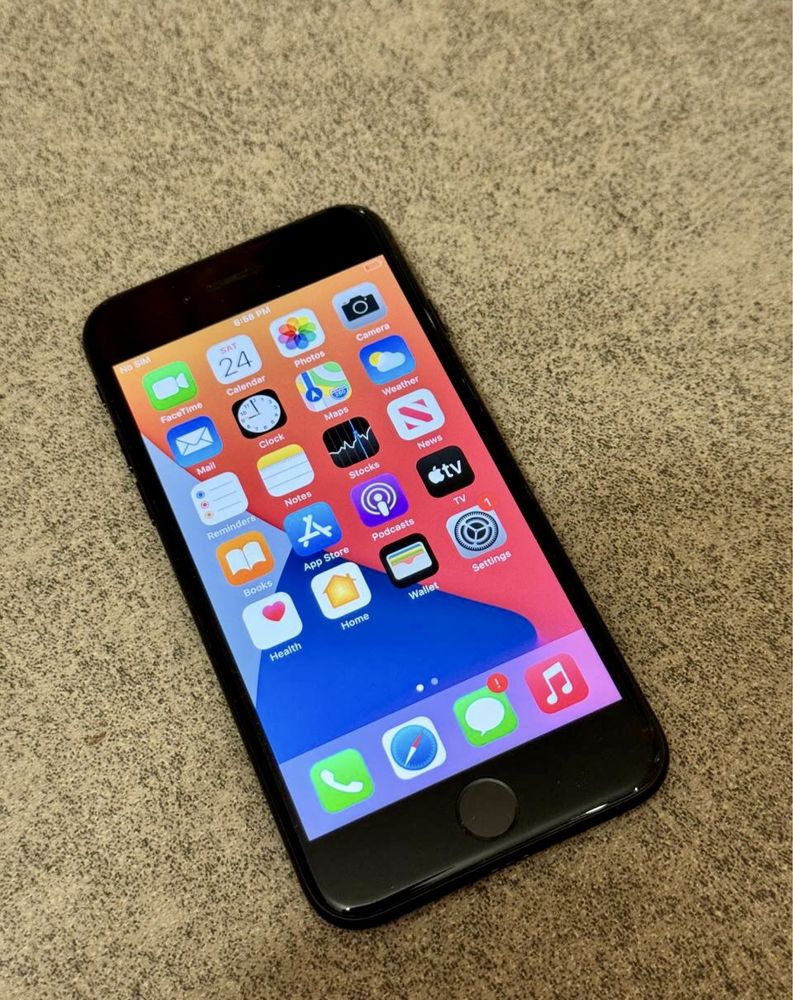 IPhone 7 256 Gb Black Neverlock