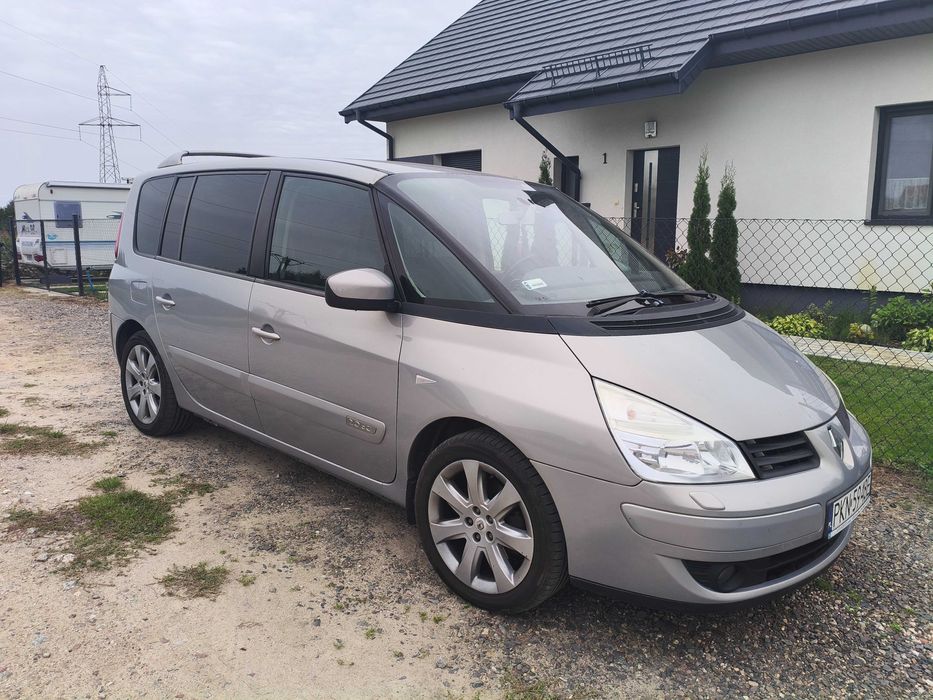Renault Espace IV , 2010r, 2.0D, 7 osób