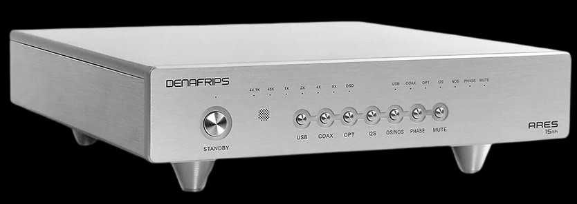 Przetwornik DAC drabinka rezystorowa Denafrips ARES 15th cyfra analog