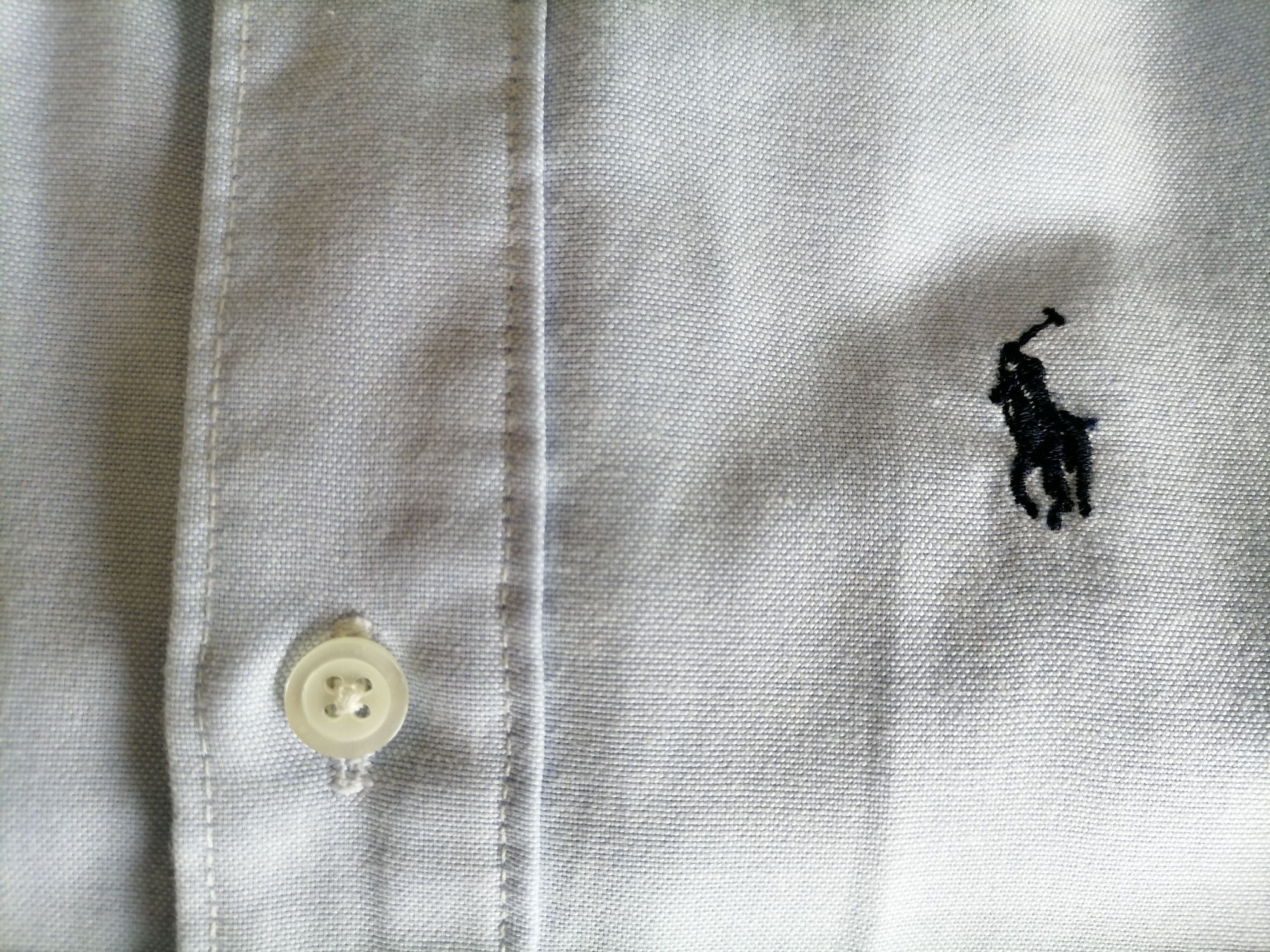 Camisa Ralph Lauren - 10 anos