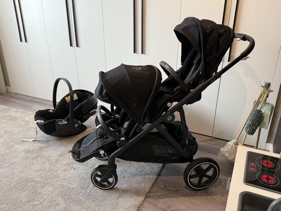 cybex duplo gazelle s com 2 cadeiras + 2 cadeiras auto Cloud Z2