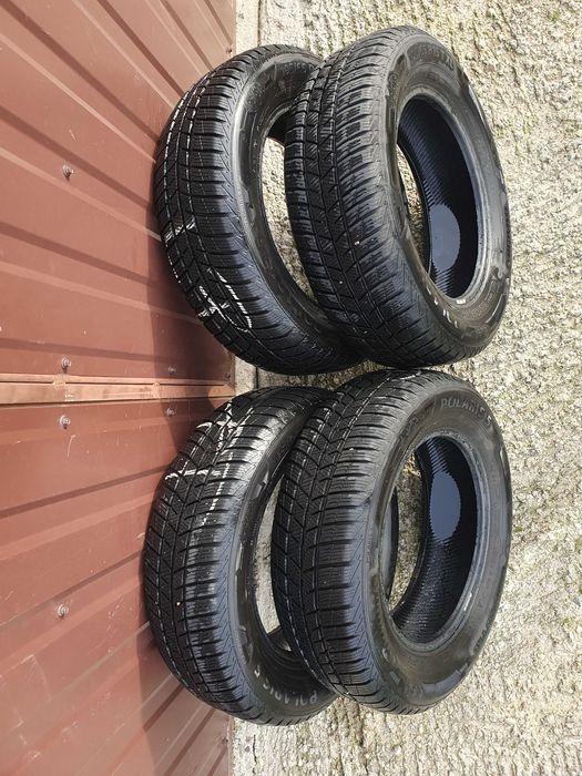 4x opona zimowa Barum Polaris 5 195/65/15 b.ładna
