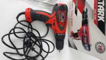 Сетевой шуруповерт EDC 550 PRO red line Germny