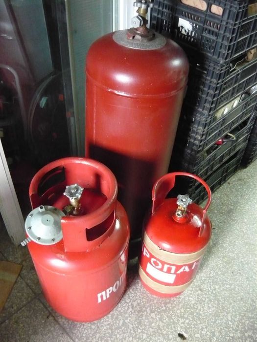 Газовый баллон для сжиженного газа - 50/27/5л.