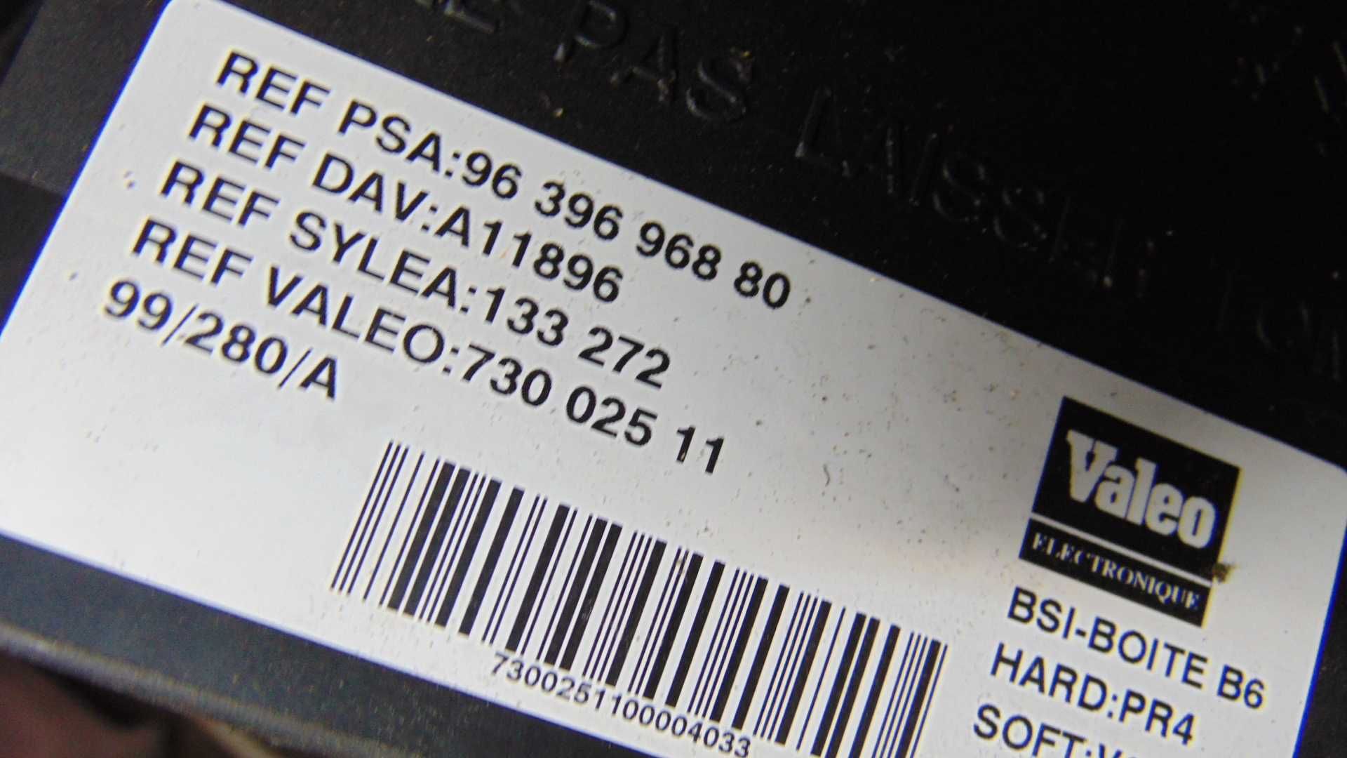 Mar4 Moduł BSI citroen xsara skrzynka 2000r wysyłka części