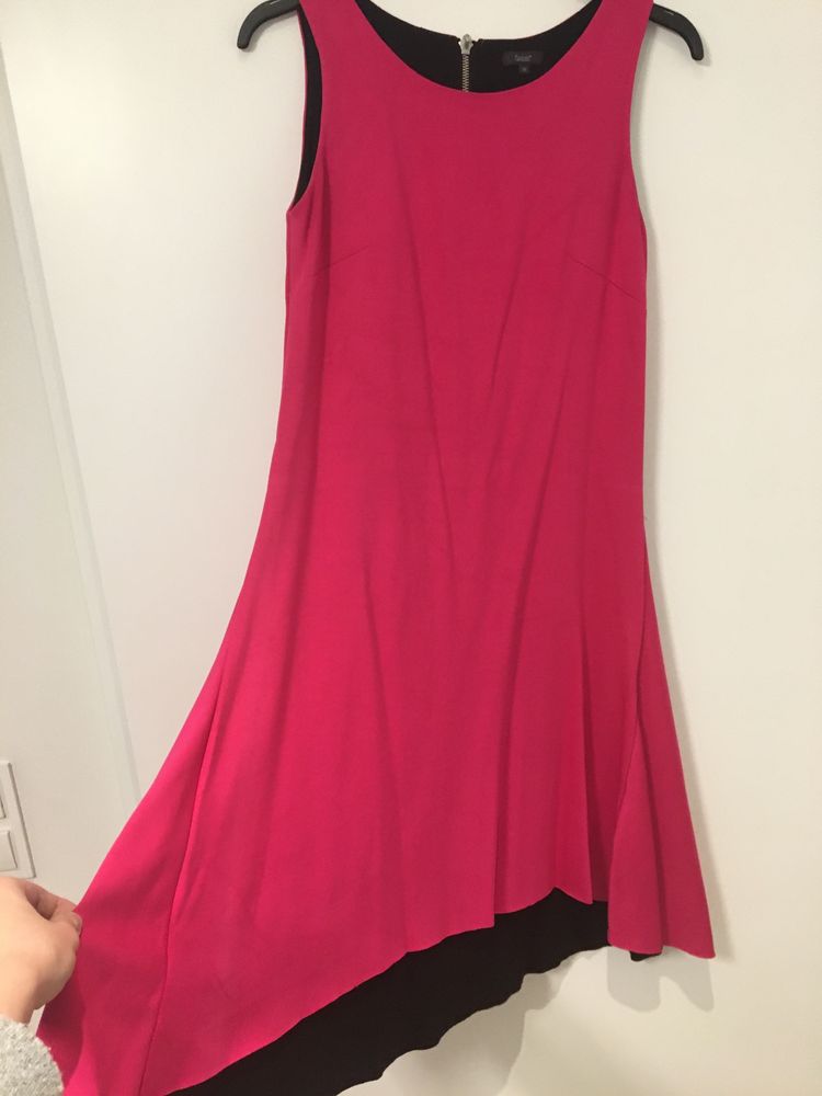 Sukienka Solar w kolorze różowym