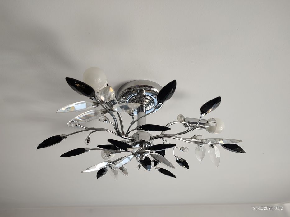Lampa sufitowa gałązki do salonu, sypialni