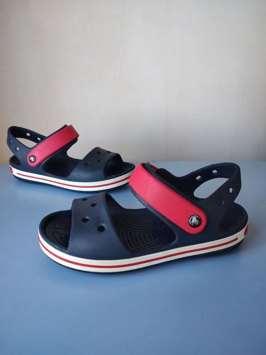 Crocs 34-35p j3 крокси шлепки сандалі босоніжки