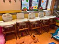 Cadeira de bebe para refeição ou  cadeira de papa