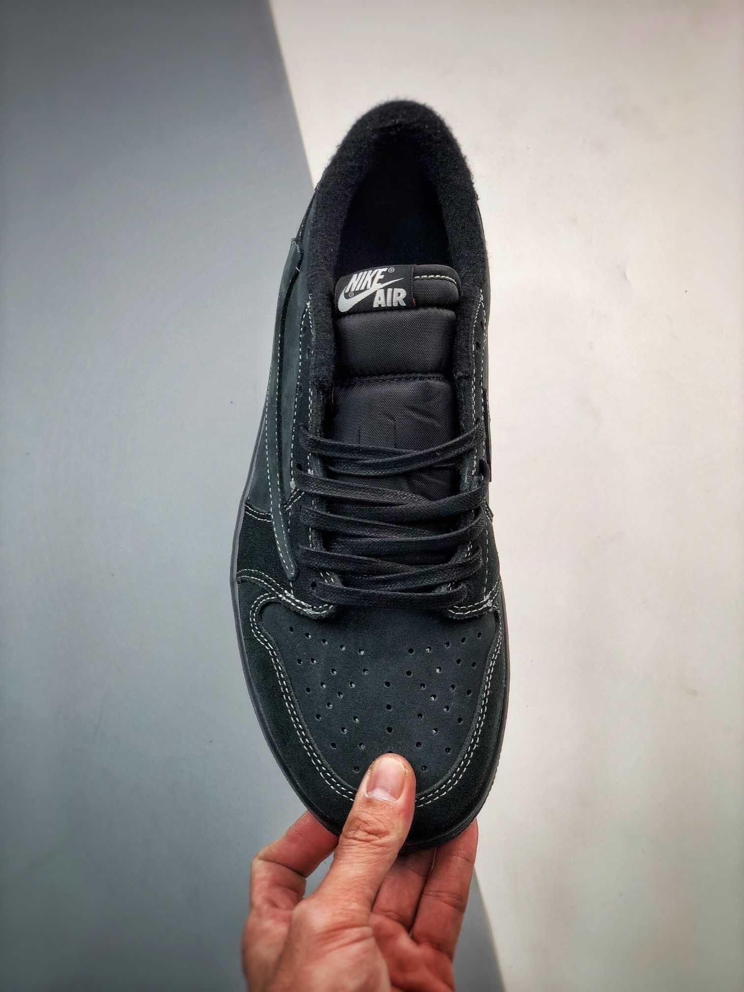 Jordan 1 Retro Low OG SP Travis Scott Black Phantom R.44