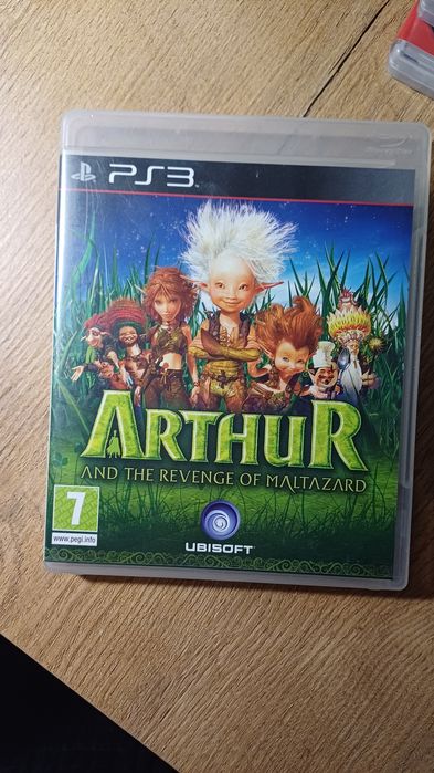 Arthur and the revenge of Maltazar ps3