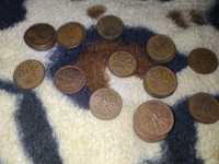 Монети канадські центи