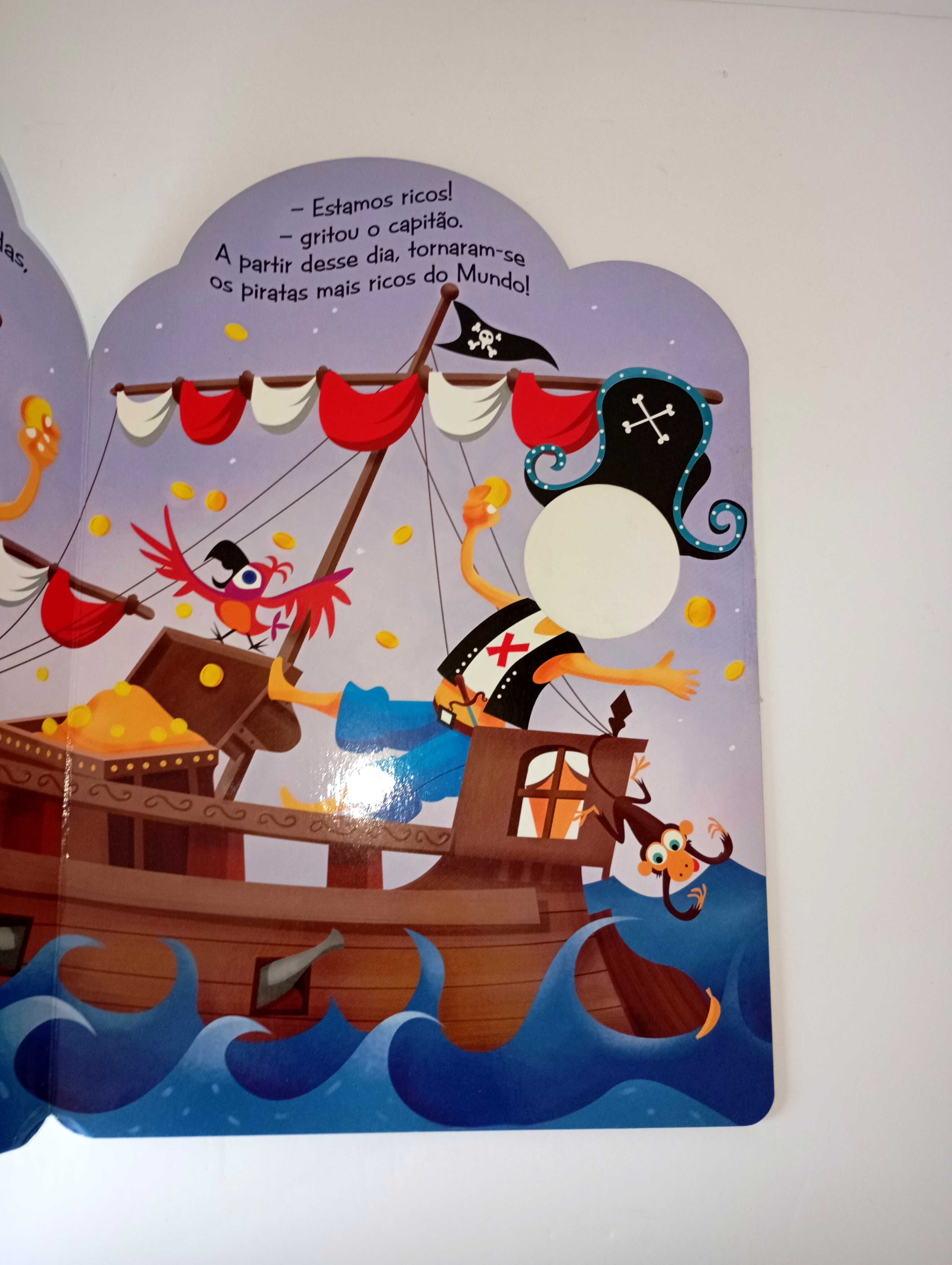 Uma Aventura com Piratas