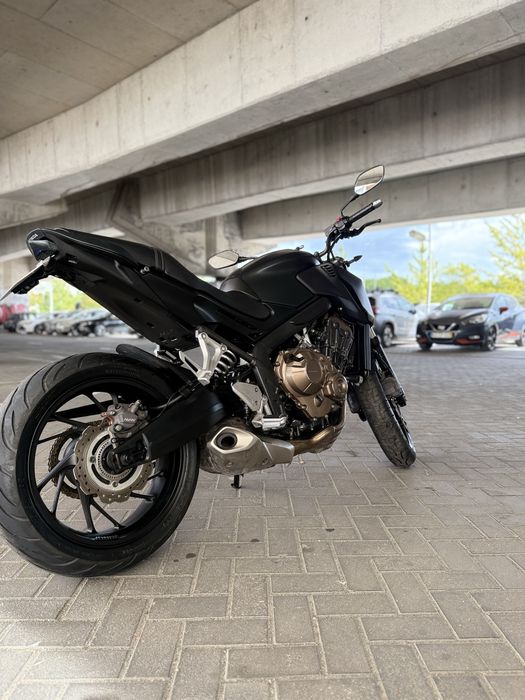 Honda CB650F Ano 2017