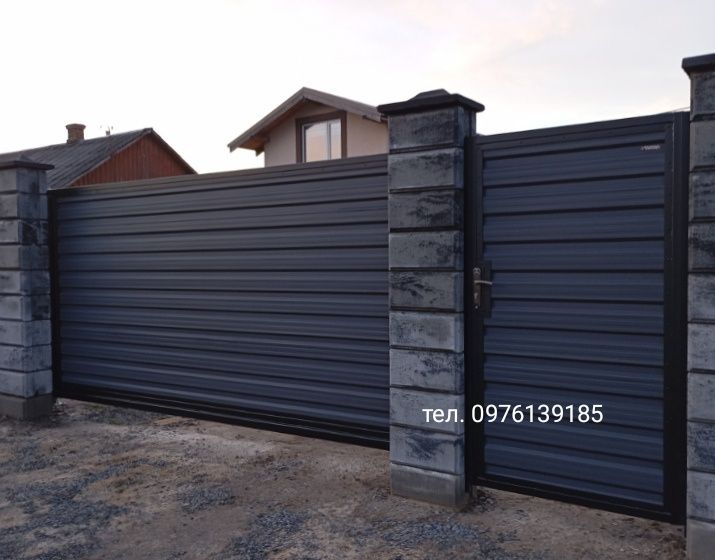 Ворота, перила, забор, дошок, ковка, брама, гаражні ворота, кузня.