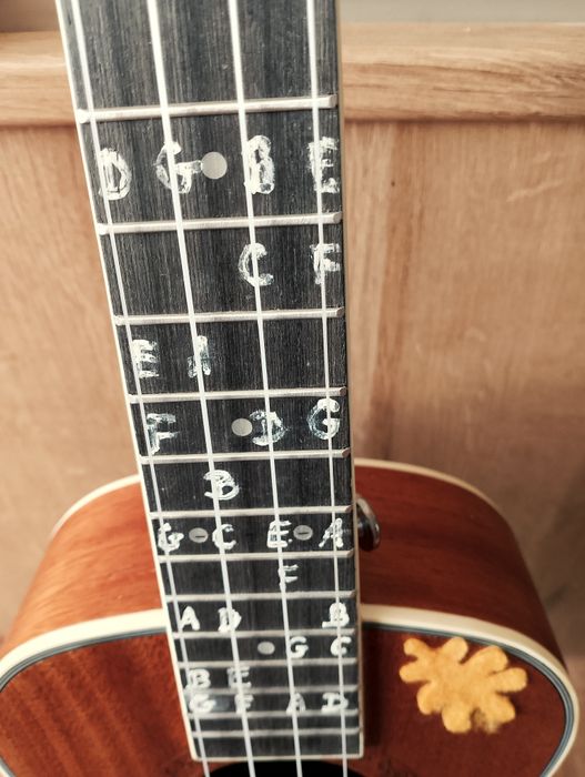 Ukulele jak nowe