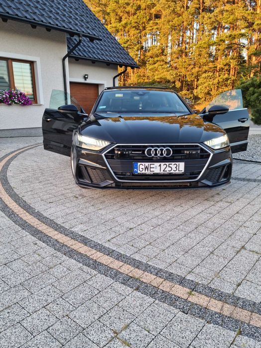 Audi  a7 s-line quattro