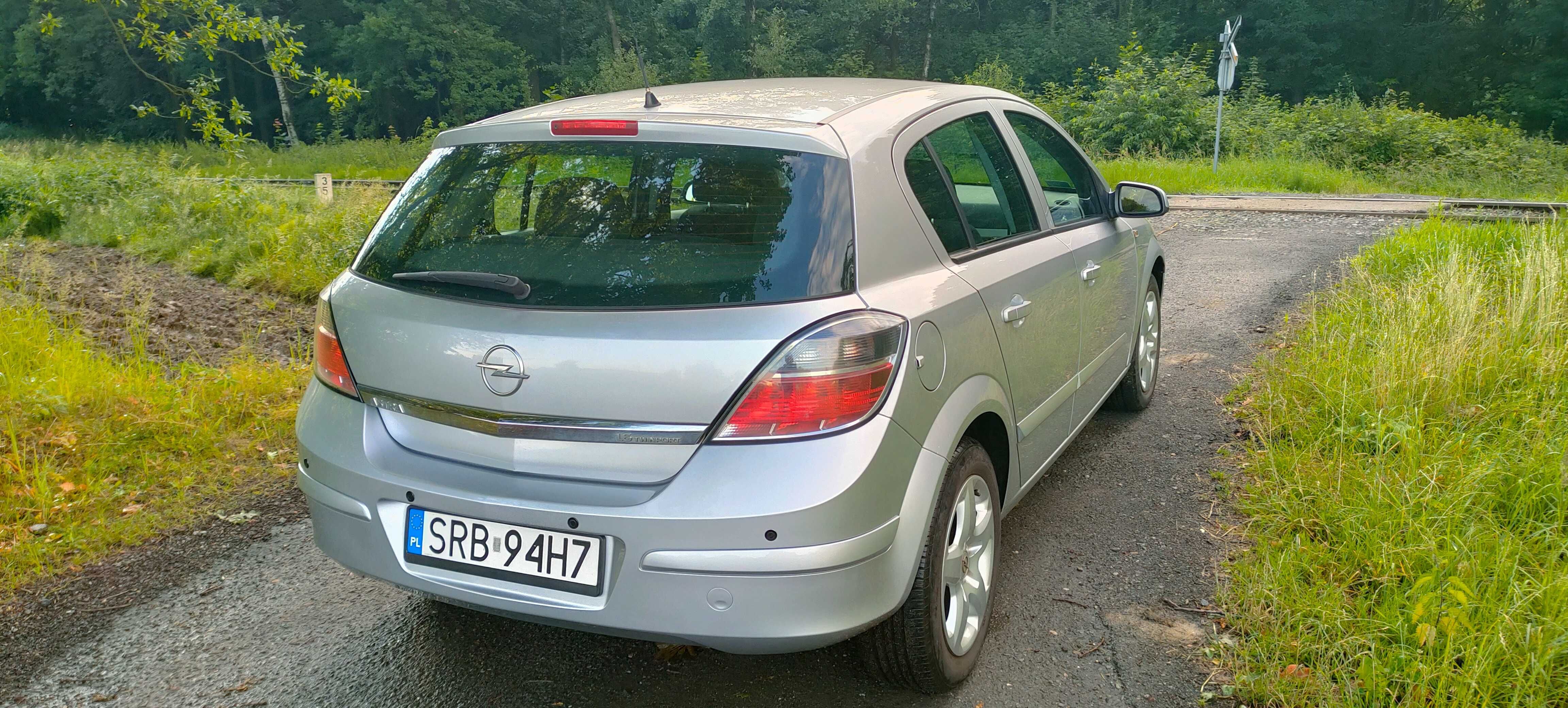Opel Astra H 1.6 LPG