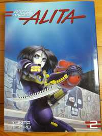 Battle Angel Alita Yukito Kishiro - edycja specjalna #2