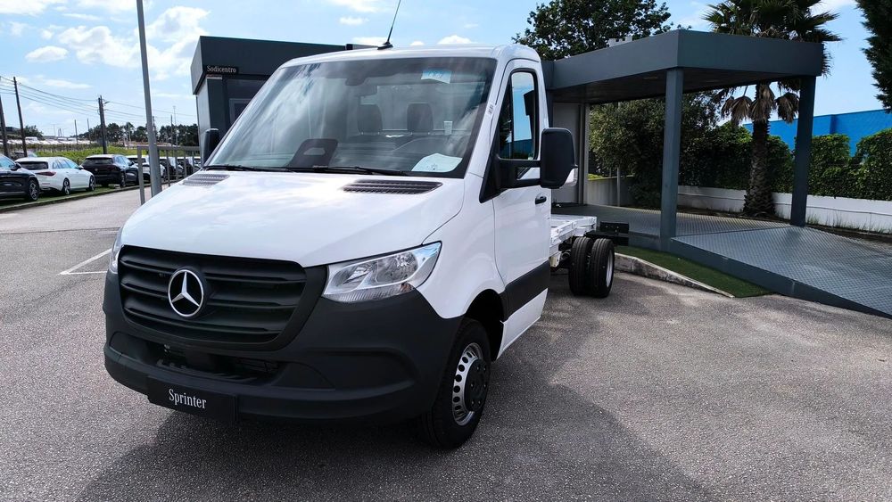 Mercedes-Benz Sprinter Chassis Pro 519Cdi 43 Caixa Automática