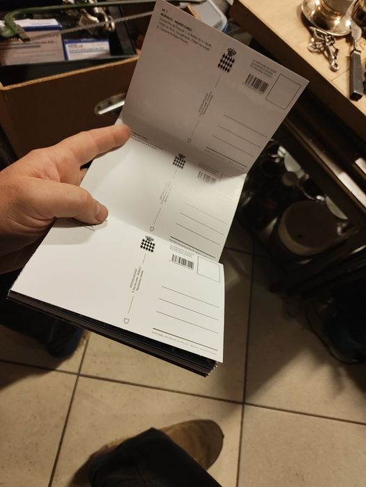 Składanka widokówek Monaco Monte Carlo 15szt.