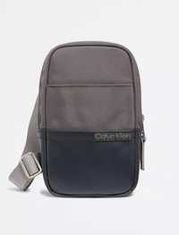 Сумка-бананка calvin klein ( ck utility phone crossbody bag )с америки