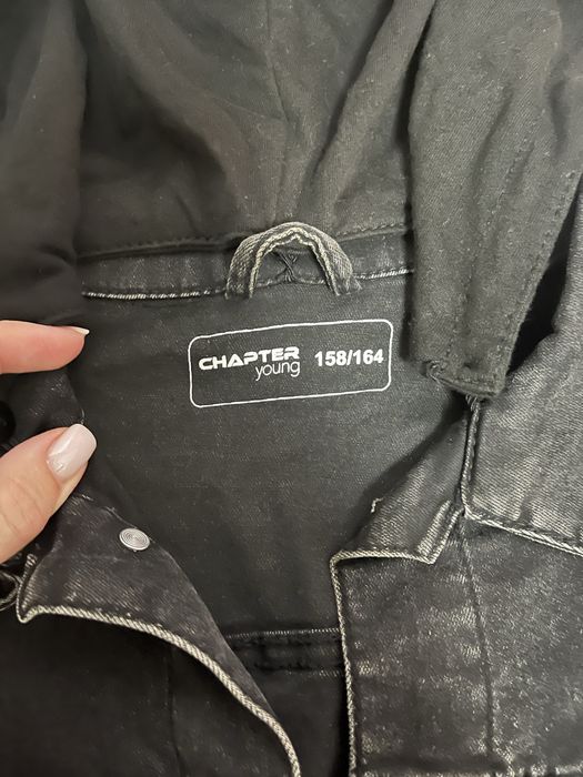 Стильна джинсівка 158-164 розмір