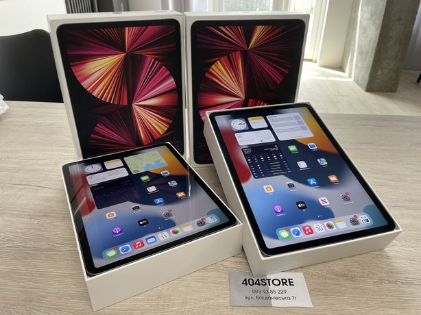 Apple iPad Pro 11 3rd Gen 2021 M1 256GB WiFi+LTE планшет il1685 il1728
