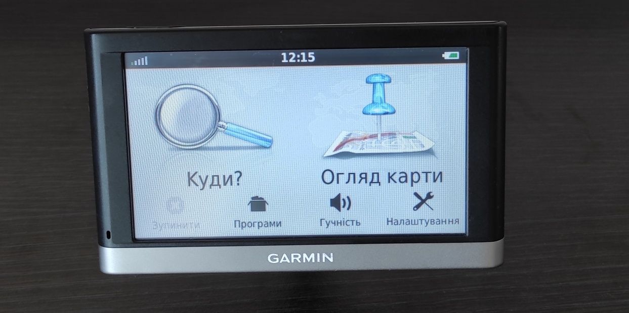 Garmin nuvi 2548 GPS навігатор