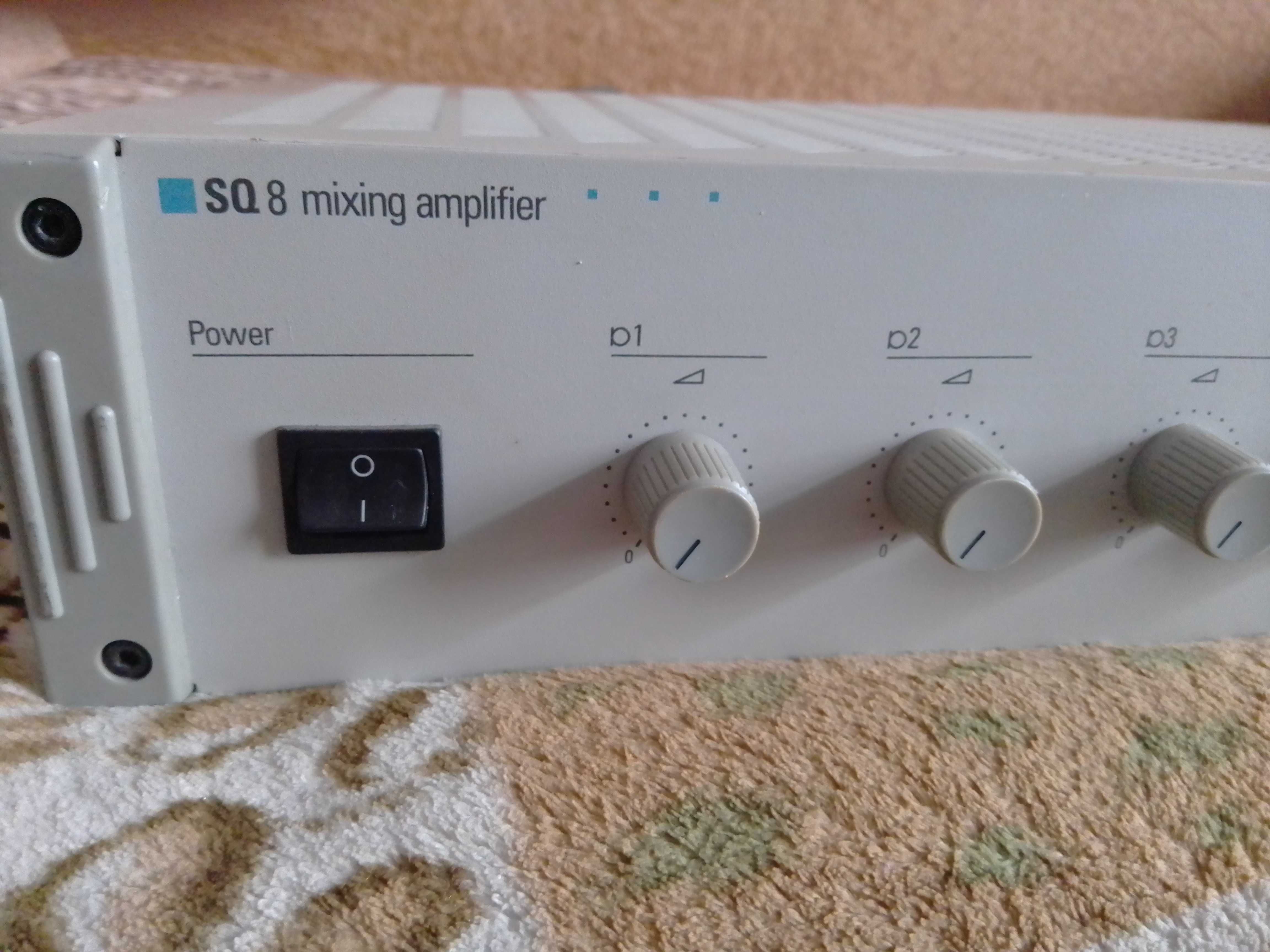 Підсилювач PHILIPS SQ 8 Mixing Amplifier