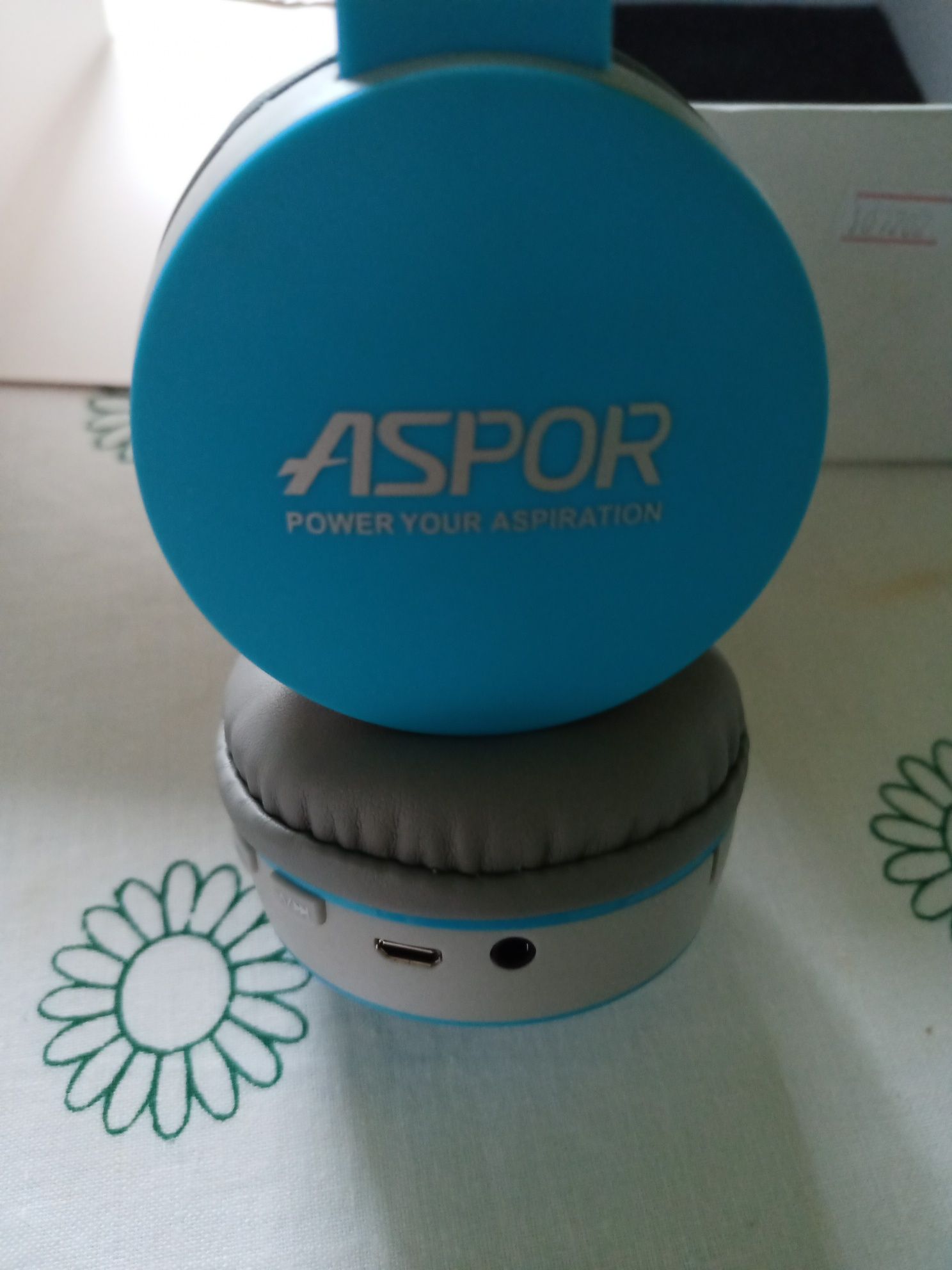 Блютуз навушники Aspor ms881.