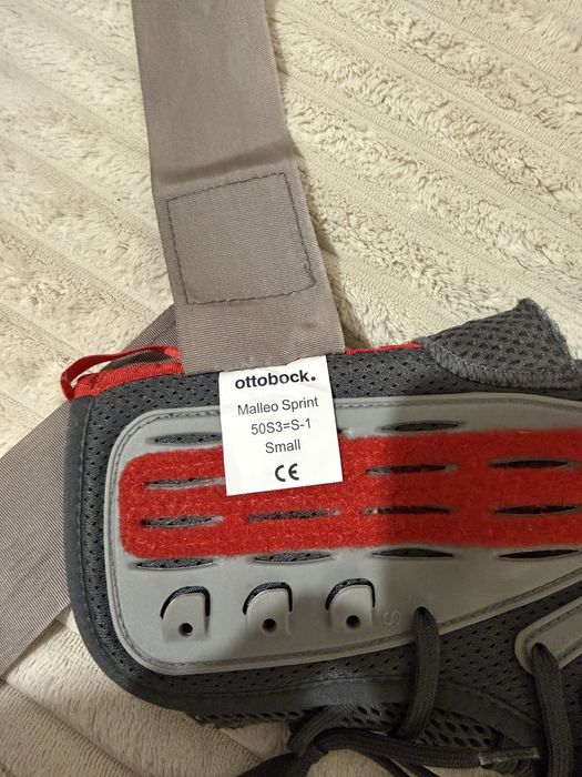 Orteza stawu skokowego