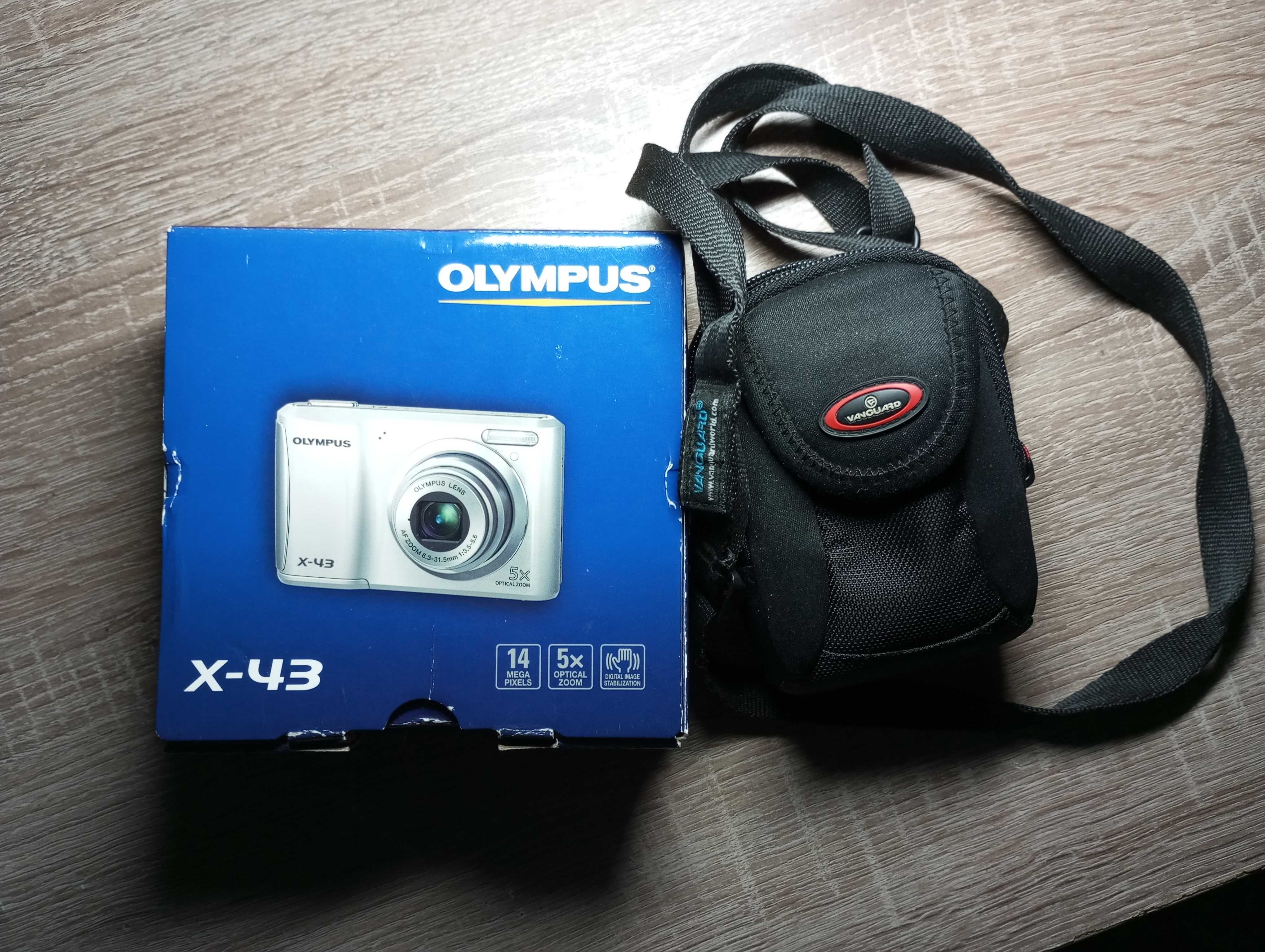 Фотоаппарат Olympus X-43