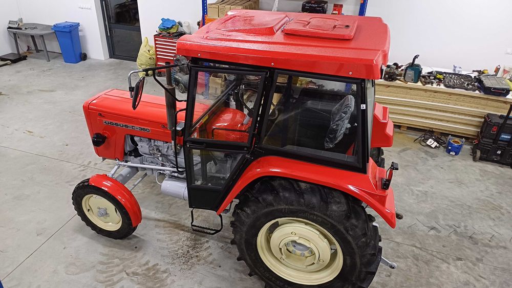 Kabina do ciągnika T25 ,Ursus c330 c360 3P mf z błotnikami i bez delux