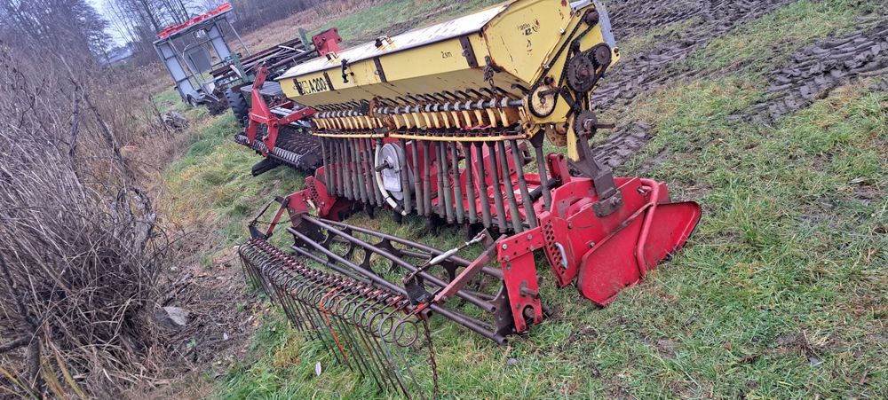 Brona aktywna/wirowa Lelly 3m wał pakera