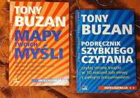 Tony Buzan - dwie książki