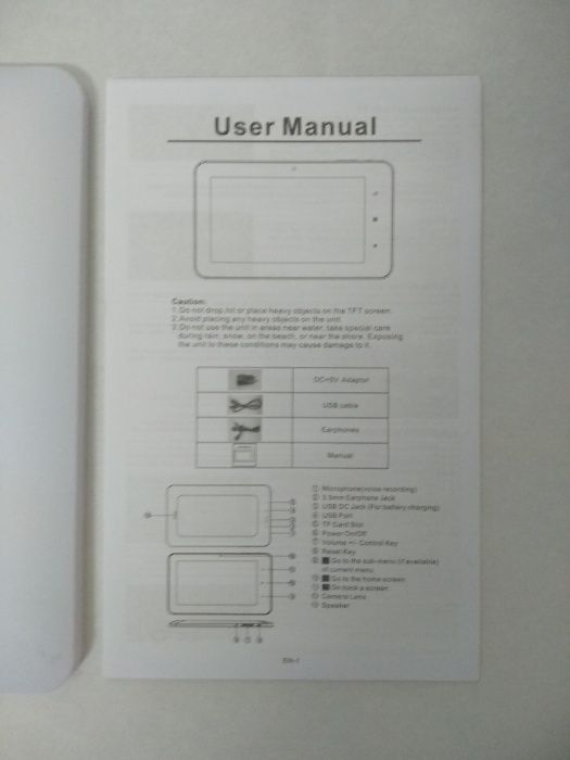 Tablet DECO 7 polegadas