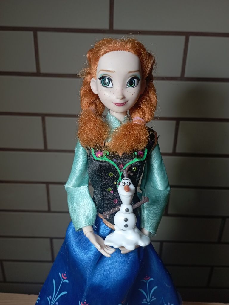 Кукла Анна из Холодного сердца Disney