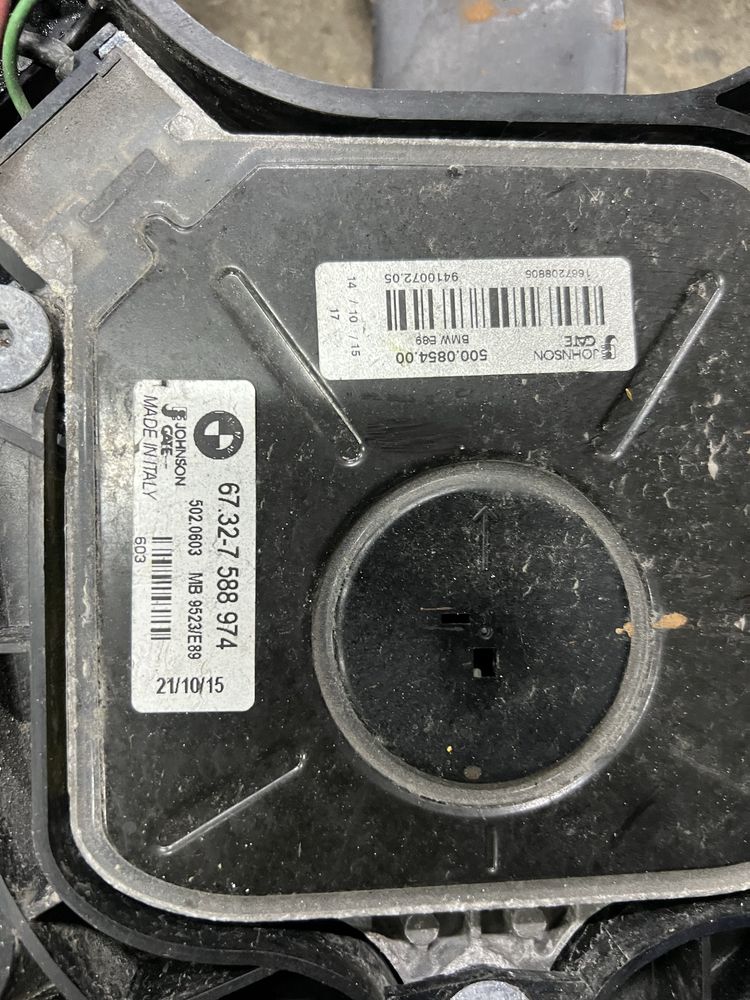 Wentylator klimatyzacji bmw e90 e91 e92 n52 2.5 3.0